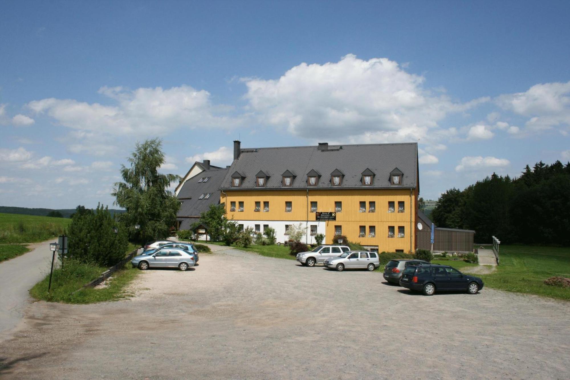 Hotel & Restaurant Danelchristelgut Lauter Exterior photo