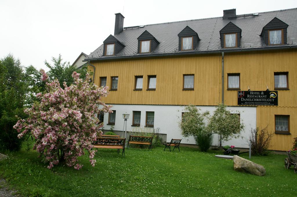Hotel & Restaurant Danelchristelgut Lauter Exterior photo